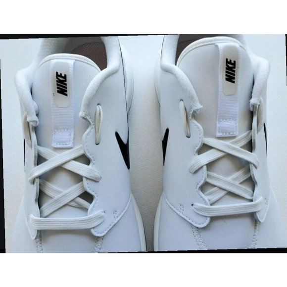 Nike Roshe G Tour Men\'s Golf Shoes Spikes AR5580-100 \'White Black\' main image 7